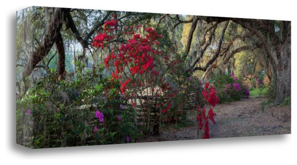 "Springtime Morning" By H.J. Herrera, Giclee Print on Gallery Wrap Canvas