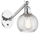 Innovations 317-1W-PC-G1214-6 1-Light Sconce, Polished Chrome