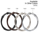 Utopia Alley Shower Hooks - Shower Curtain Rings for Bathroom, Set of 12, Oil Rubbed Bronze