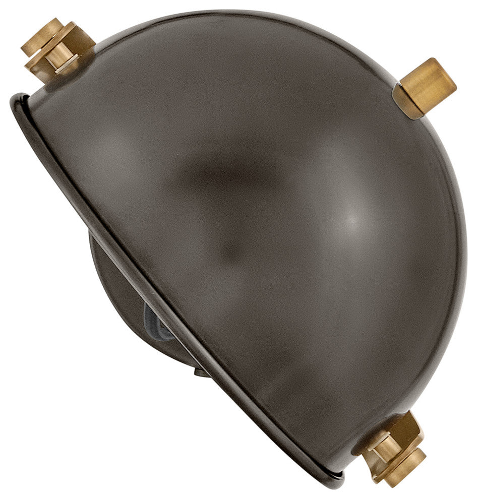 Hinkley Spence Medium Adjustable Single Light Sconce, Black Oxide