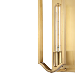 Chloe 4.75" 1-Light Modern Bohemian Iron LED Sconce, Gold