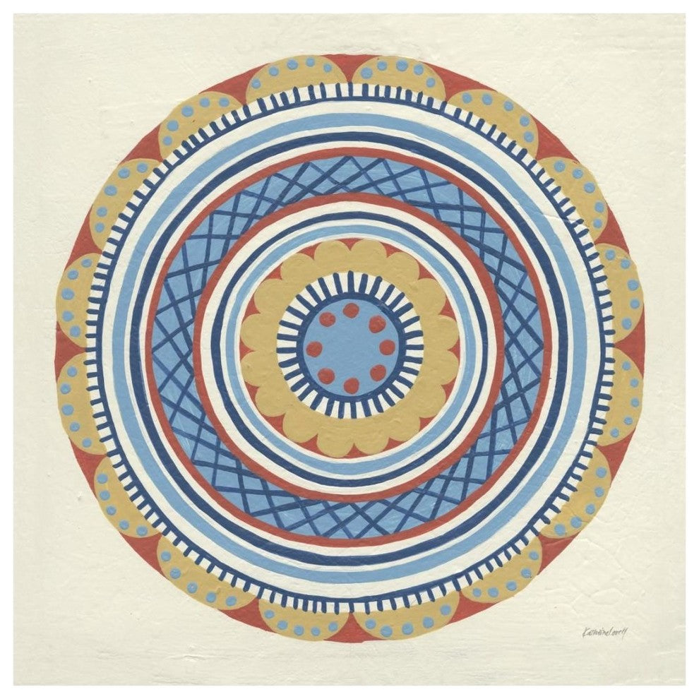 "Solara III" Digital Paper Print by Kathrine Lovell, 20"x20"