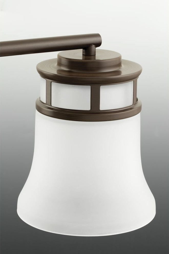 Cascadia 3-Light Chandelier, Antique Bronze