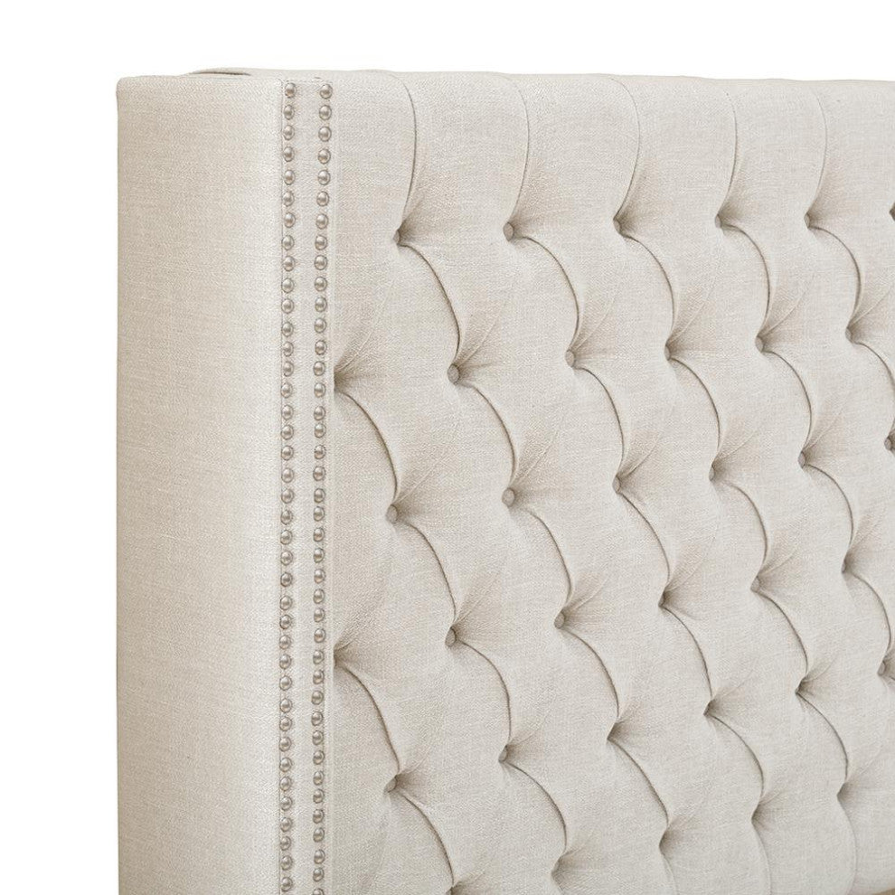 Amelia Queen Upholstery Headboard, MP116-0355
