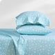 Bare Home Cotton Flannel Sheet Set, Snowdrift, Full