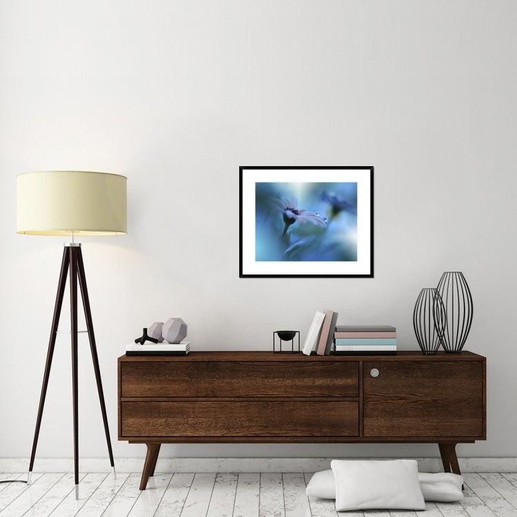 "Beyond The Visible" Framed Digital Print by Juliana Nan, 32x26"