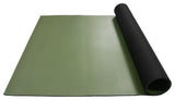 Rubber-Cal Terra-Flex Sport Rolls, Grass Green, 4ft X 15ft