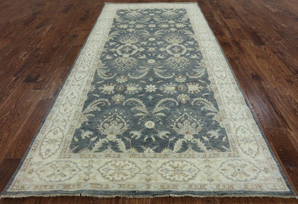 5'x10' Floral Peshawar Oriental Area Rug, MC573