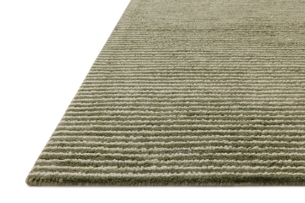 Loloi Sunday SUN-01 Olive/Ivory 7'9"x7'9" Hand Tufted Rug