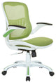 Riley Office Chair With Black Mesh, Green
