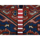 Red Antique Persian Karajeh Heriz Wool Hand Knotted Oversized Rug 12'3"x16'1"