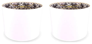 Royal Designs Modern Trendy Decorative 2-Sided Silhouette Hardback Lampshade, Ro