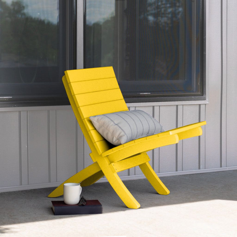 Haven Modern Side Chair, Sunbeam Yellow