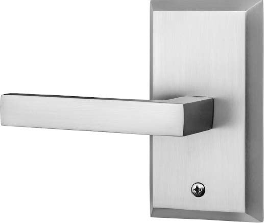 Premium Aqua Half Dummy With Delta Lever Left Hand, Antique Black