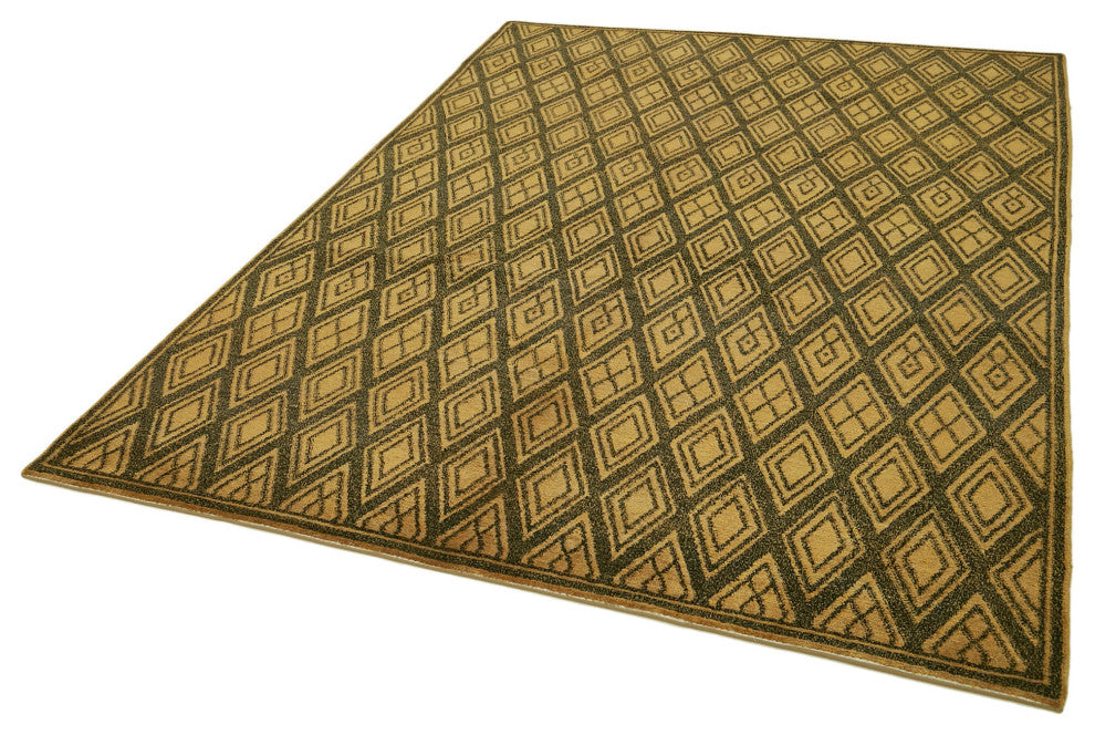 Rug N Carpet - Hand-knotted Oriental 6' 1'' x 8' 8'' Wool Oushak Area Rug