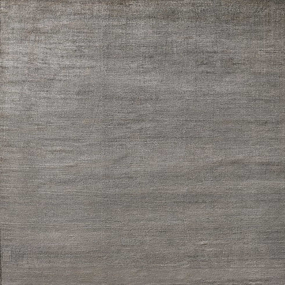 Ahgly Company Indoor Square Mid-Century Modern Area Rugs, 7' Square