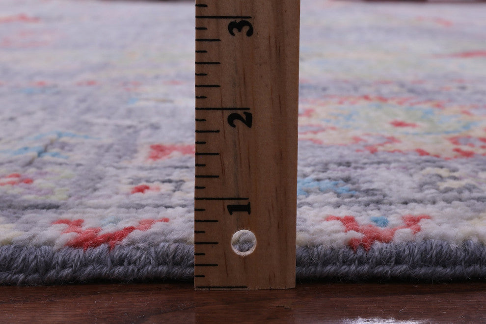 Handmade Turkish Oushak Wool Rug 9' 0" X 12' 0" - Q15608
