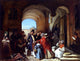 Francois-Auguste Biard The General Delivery, 21"x28" Wall Decal
