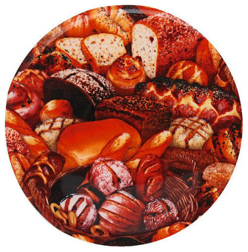 Andreas Bread Trivet, 8" Round