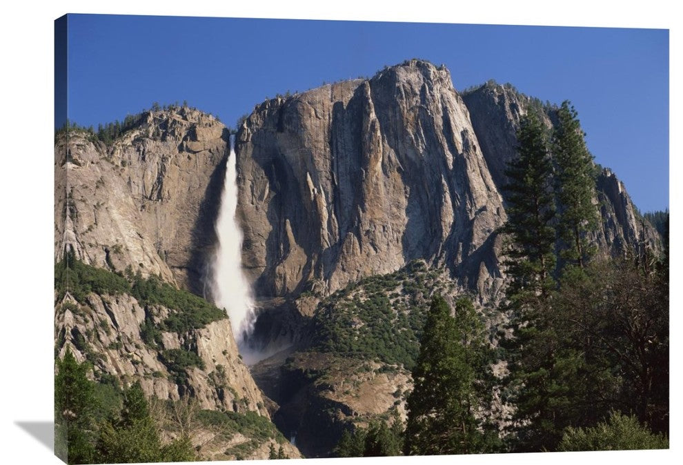 "Yosemite Falls, Yosemite National Park, California" Artwork, 40" x 30"