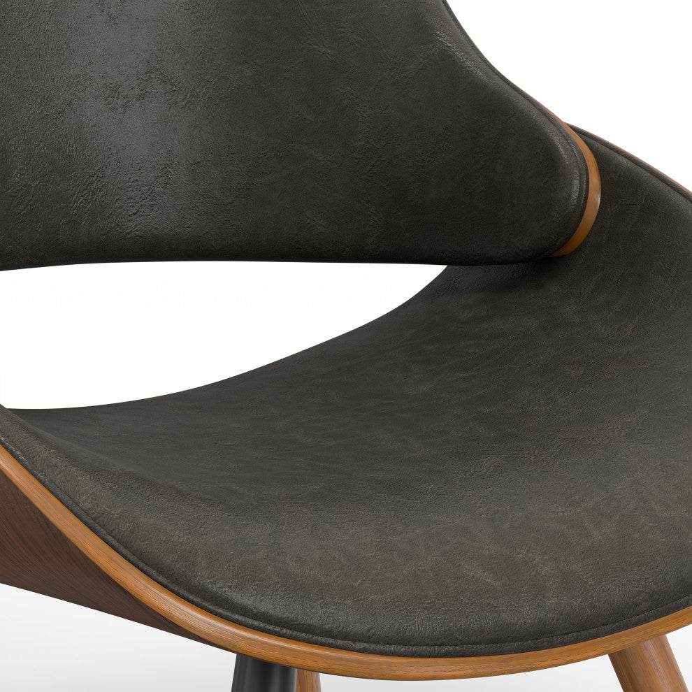 Malden Bentwood Dining Chair with Wood Back