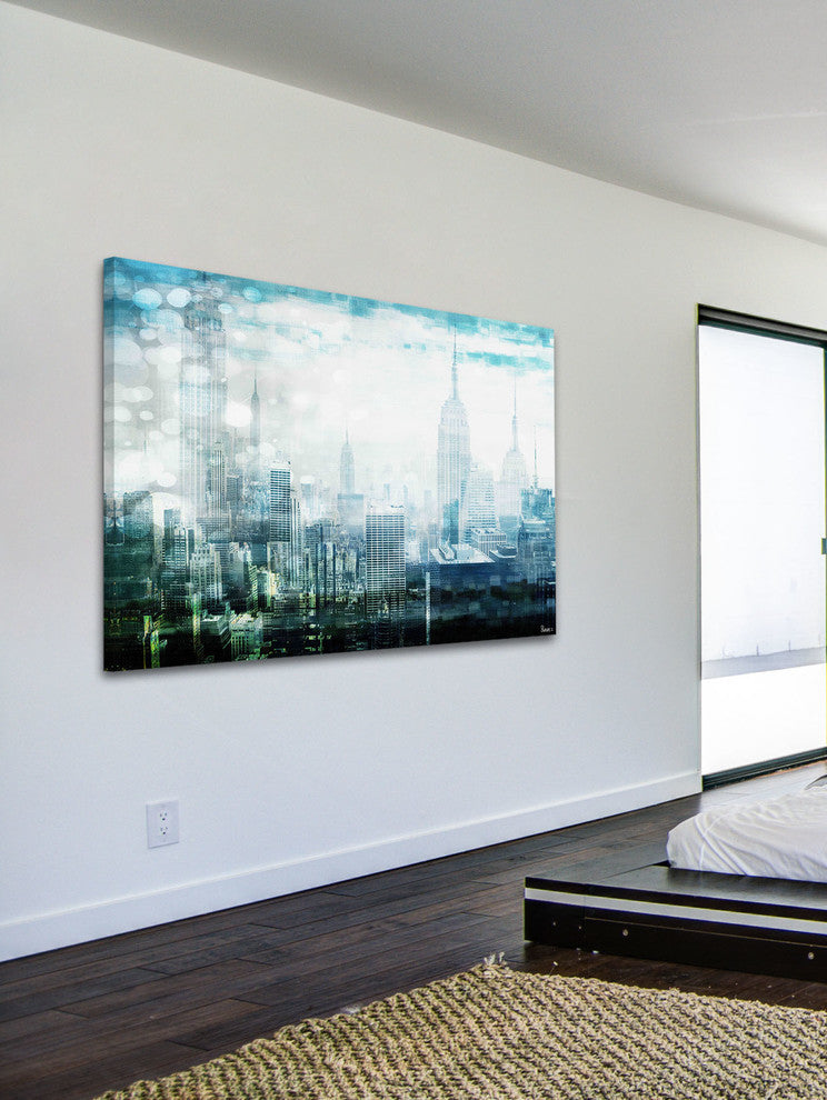 "Mid Town" Fine Art Canvas Print, 24"x16"