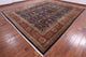 12' 0" X 14' 7" Fine Persian Tabriz Hand-Knotted Wool Rug Q8498