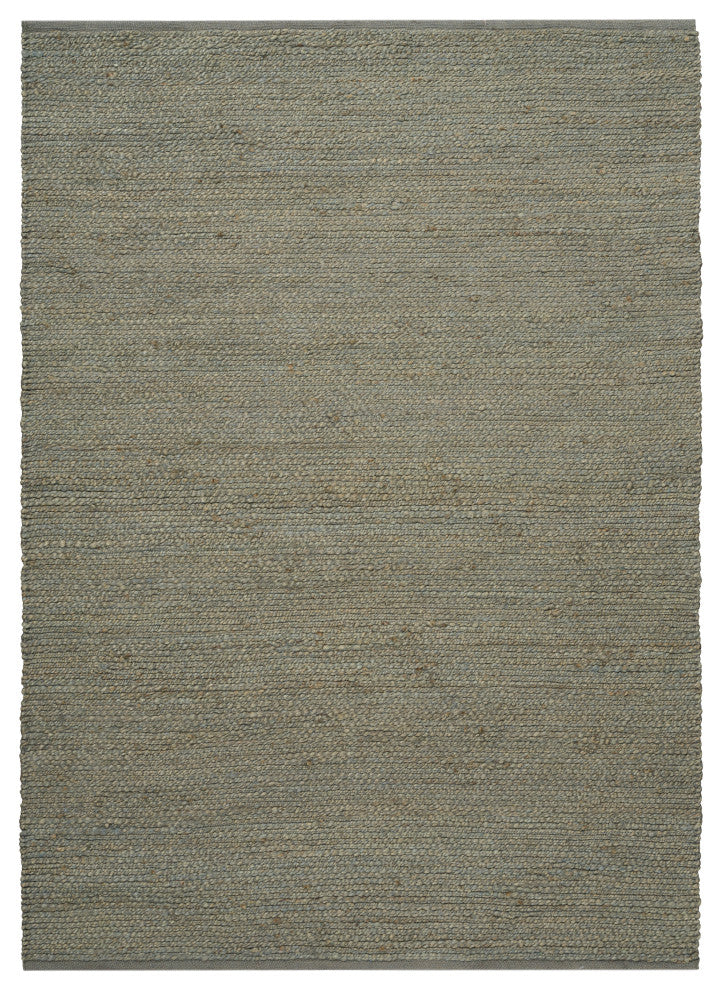 Nourison Natural Jute 4' x 6' Sage Farmhouse Indoor Rug