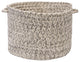 Corsica, Silver Shimmer Utility Basket, 18"X12"