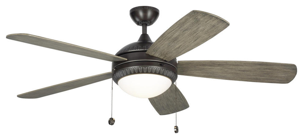 Generation Lighting Discus 52" Ceiling Fan Aged Pewter