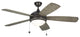 Generation Lighting Discus 52" Ceiling Fan Aged Pewter