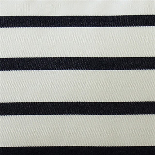 Pillow Decor, Sunbrella Lido Indigo Stripes Outdoor Pillow, 12"x20"