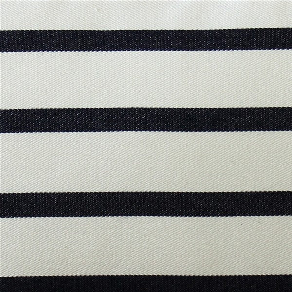 Pillow Decor, Sunbrella Lido Indigo Stripes Outdoor Pillow, 12"x20"