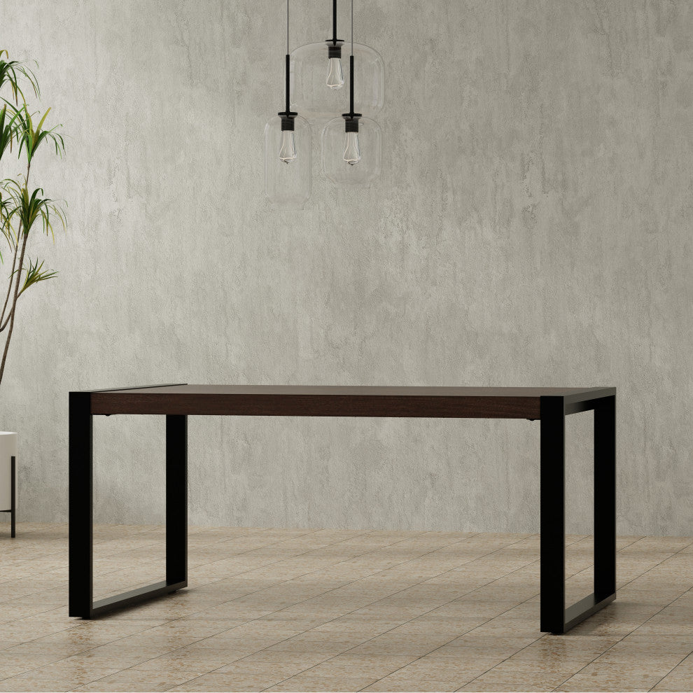 McKenzie 66 in x 40 in Rectangle Dining Table