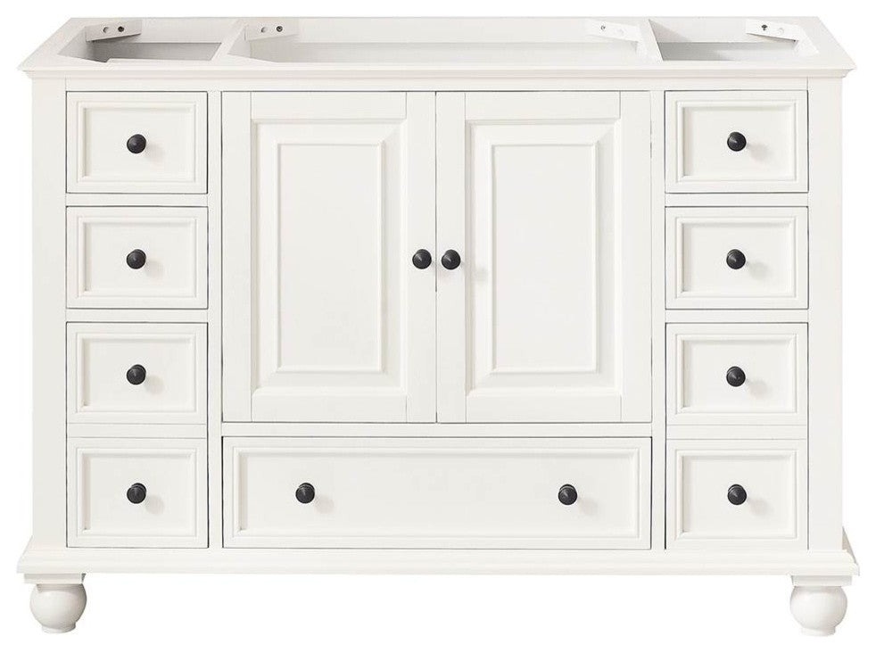 Avanity Thompson 48" Vanity Only, French White Finish