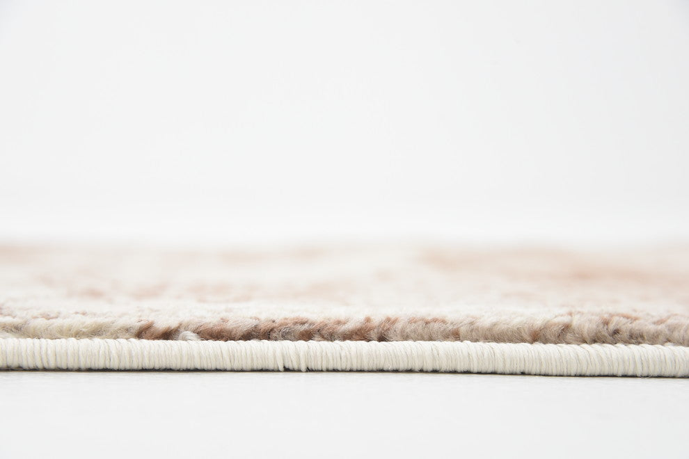 Unique Loom Dark Beige Grant Rushmore 2'' 0 x 6'' 0 Runner Rug