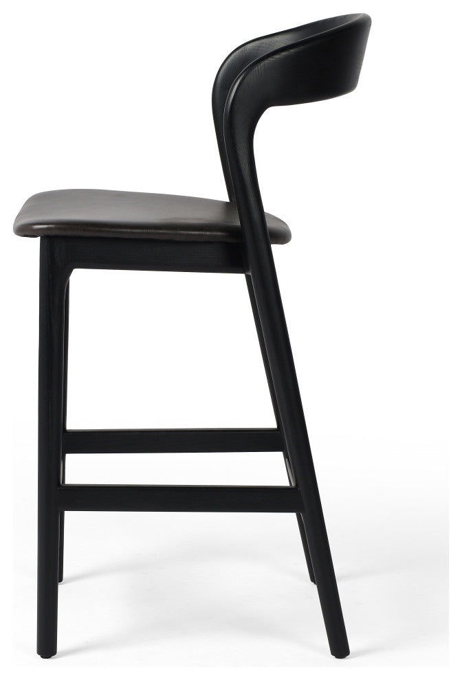Amare Stool-Sonoma Black-Counter
