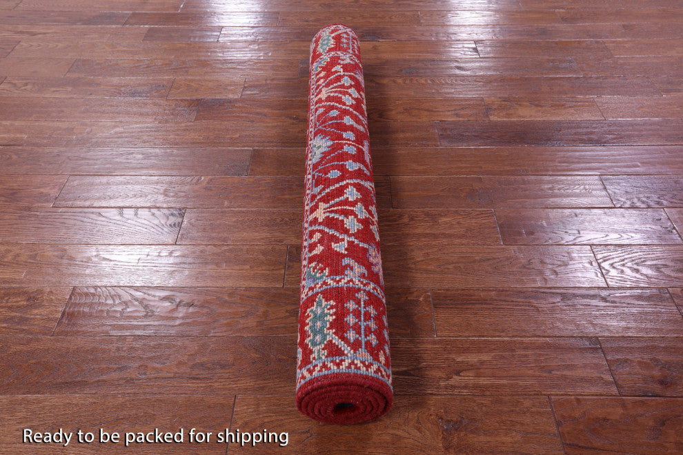 Turkish Oushak Hand-Knotted Wool Rug 4' 2" X 6' 1" - Q15336