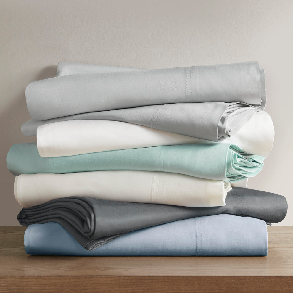 Sleep Philosophy Rayon From Bamboo 4PC Sheet Set, Ivory