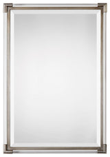 Uttermost Mackai Metallic Silver Mirror, 9199
