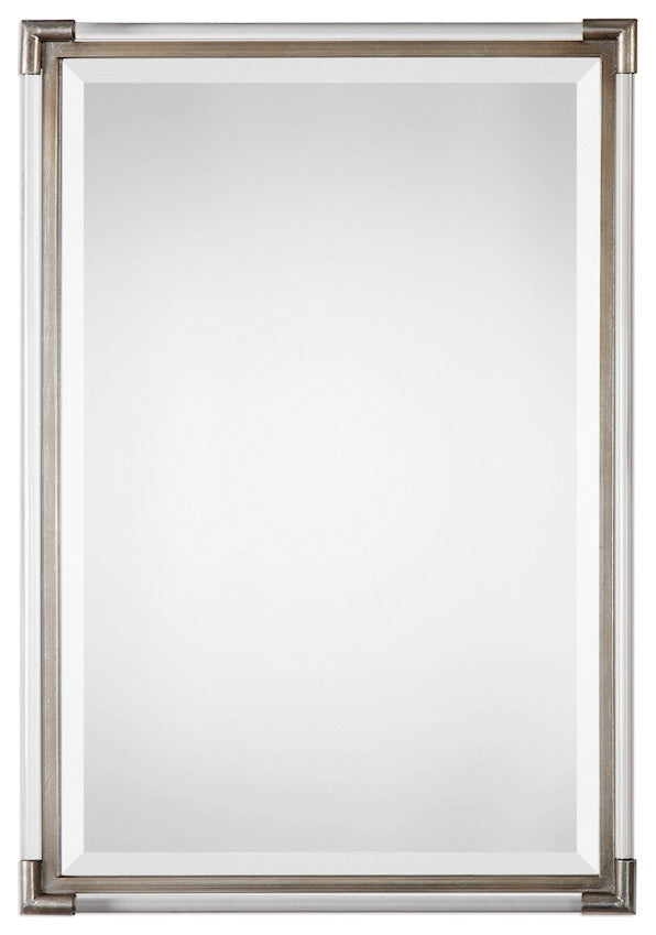 Uttermost Mackai Metallic Silver Mirror, 9199