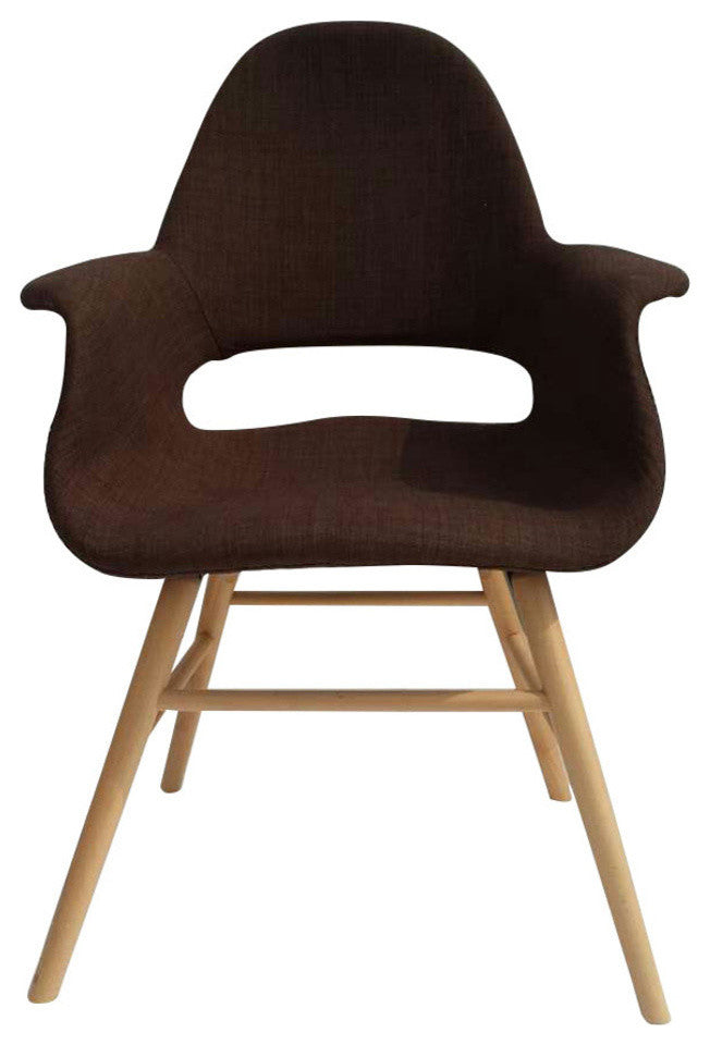Classics Eero Dining Chair, Brown