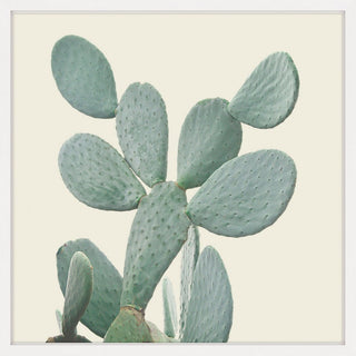 "I Love Cacti" Framed Painting Print, 32"x32"
