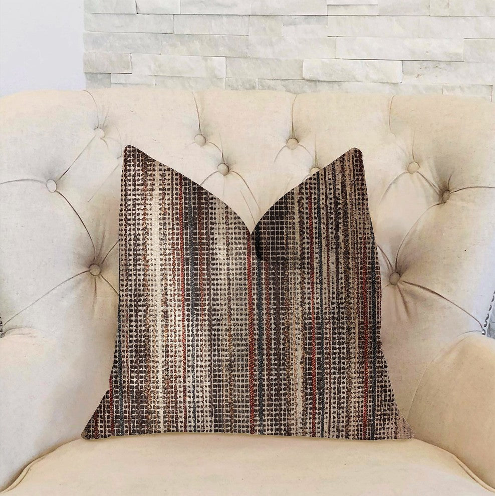 Felicity Multicolor Luxury Throw Pillow, 24"x24"