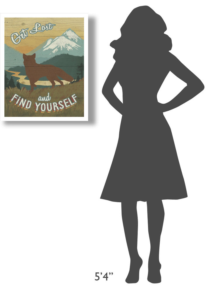 "Discover the Wild III" Digital Paper Print by Janelle Penner, 22"x26"