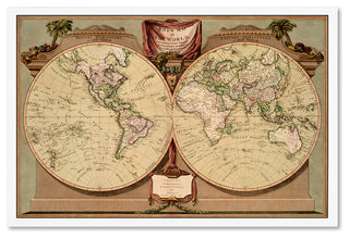 Vintage Lavoie 'Captain Cooks Tracks' Canvas Art, 22" x 32"