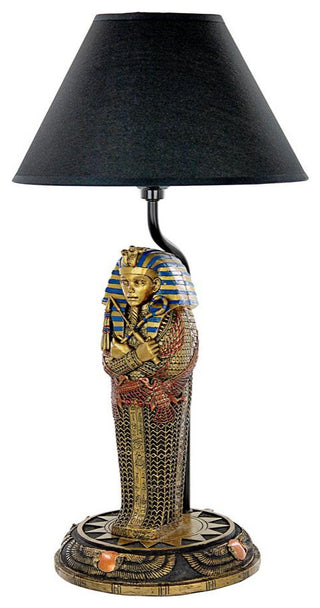 Design Toscano King Tut Sarcophagus Table Lamp