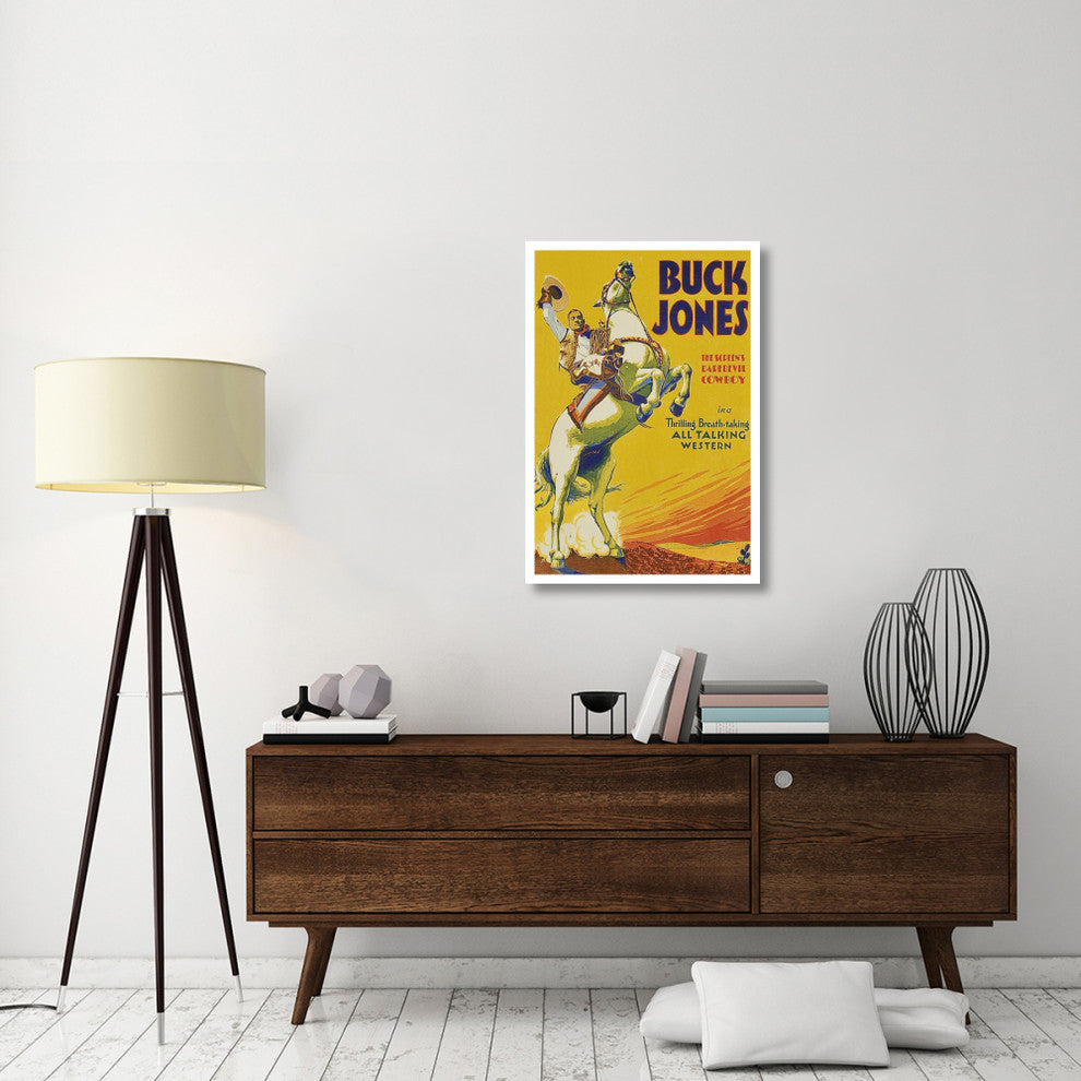 "Vintage Westerns: Pierre of the Plains" Digital Paper Print, 26"x38"