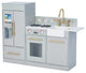 Charlotte Play Kitchen Cooking Playset, Gray