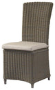 Outdoor Nico Chair With White Outdoor Cushion